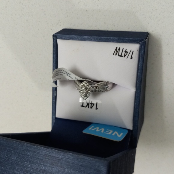 14 KT 🔹 Diamond ring - Picture 5 of 8